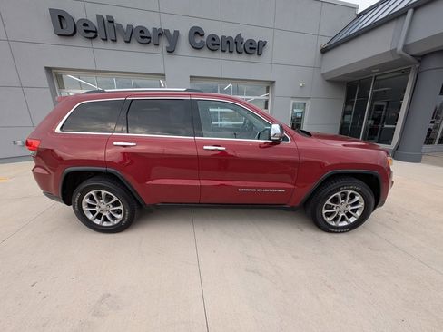 Used 2015 Jeep Grand Cherokee Limited image 4