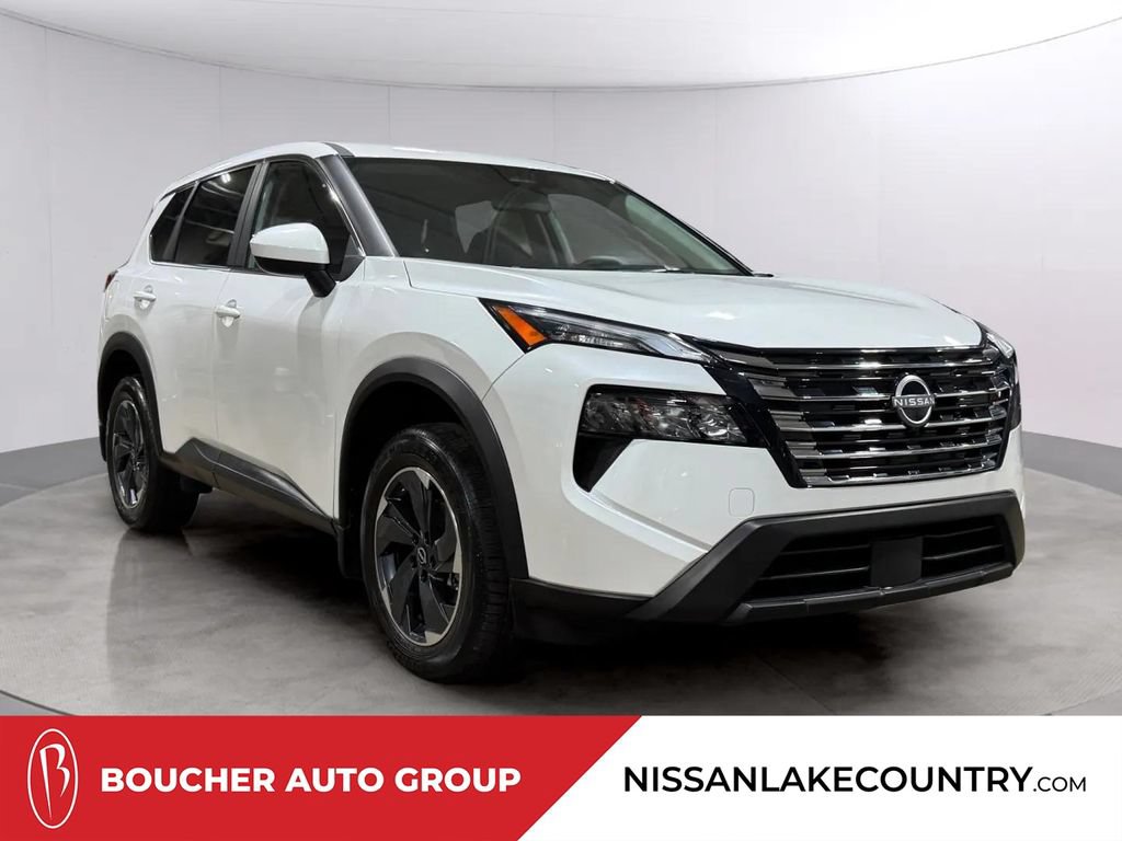 Certified 2026 Nissan Rogue SV AWD/4WD image 1