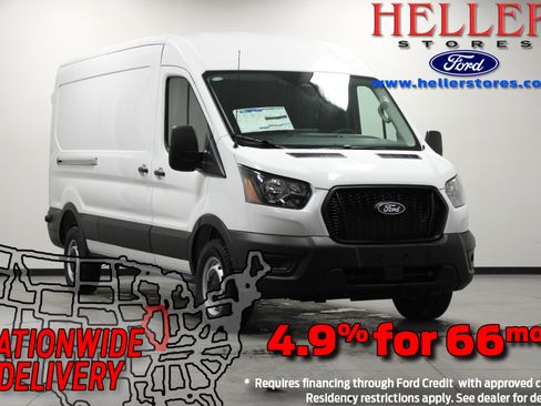 New 2026 Ford Transit 250 w/ Load Area Protection Package image 1