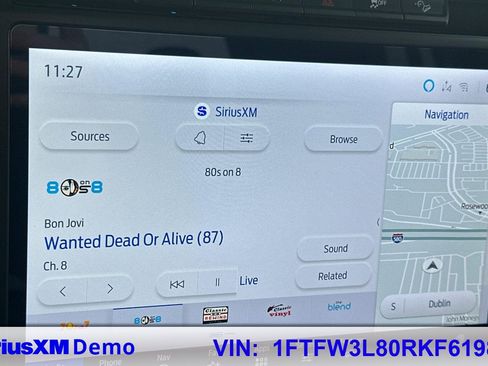 Used 2024 Ford F150 XLT w/ Equipment Group 302A MID image 55