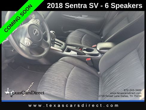 Used 2018 Nissan Sentra SV FWD image 6