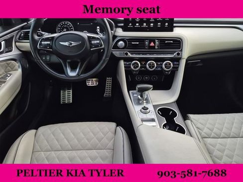 Used 2023 Genesis G70 3.3T w/ Sport Prestige Package image 28