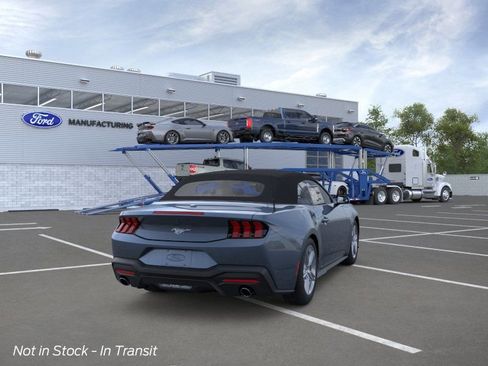 New 2026 Ford Mustang Convertible RWD image 8