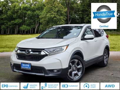 Certified 2017 Honda CR-V EX