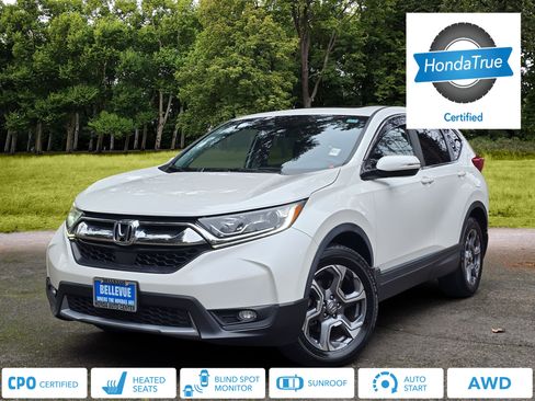 Certified 2017 Honda CR-V EX image 1