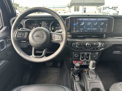 Used 2024 Jeep Wrangler Unlimited Rubicon 4xe w/ Safety Group image 15