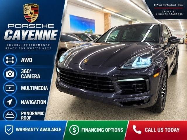 Used 2019 Porsche Cayenne AWD/4WD image 1