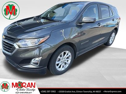 Certified 2021 Chevrolet Equinox LT
