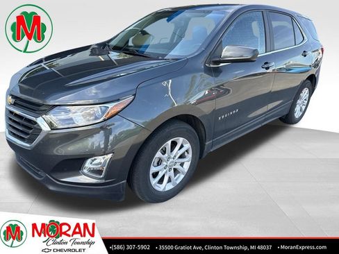 Certified 2021 Chevrolet Equinox LT FWD image 1