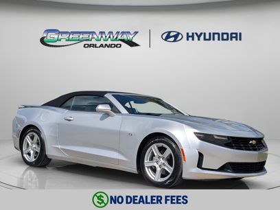 Used 2019 Chevrolet Camaro LT
