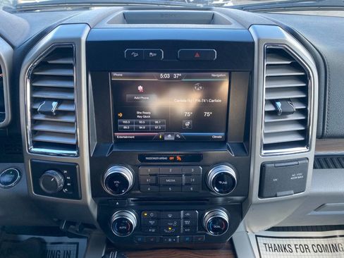 Used 2015 Ford F150 Lariat w/ Equipment Group 502A Luxury image 15