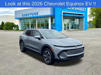 New 2026 Chevrolet Equinox EV LT