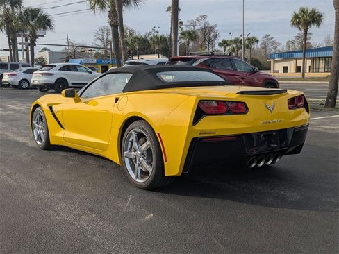 Used 2015 Chevrolet Corvette Stingray Convertible w/ 3LT Preferred Equipment Group image 8