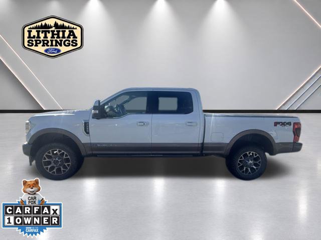 Used 2022 Ford F250 King Ranch w/ King Ranch Ultimate Package AWD/4WD image 3