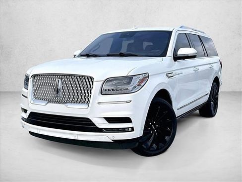 Used 2020 Lincoln Navigator Reserve w/ Equipment Group 208A Reserve image 1