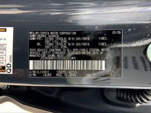 Used 2026 Toyota 4Runner TRD Off-Road image 34