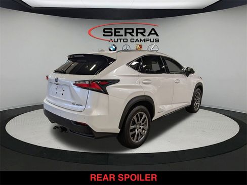 Used 2016 Lexus NX 300h AWD image 13
