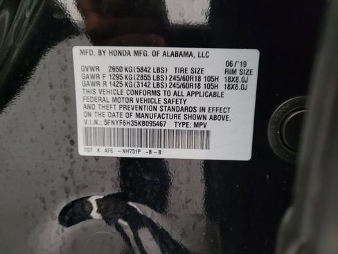 Used 2019 Honda Pilot EX image 33