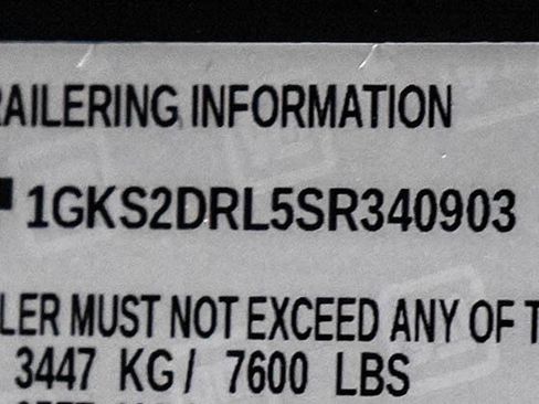 Used 2025 GMC Yukon Denali w/ Denali Reserve Package AWD/4WD image 30