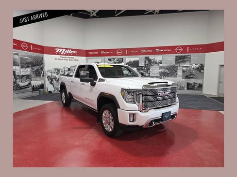 Certified 2022 GMC Sierra 2500 Denali w/ Technology Package AWD/4WD image 1