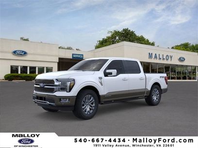 New 2025 Ford F150 King Ranch