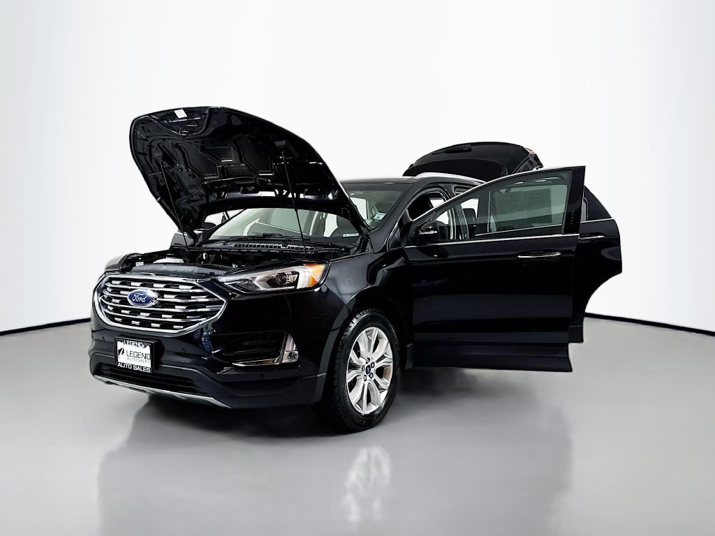 Used 2020 Ford Edge Titanium w/ Cargo Accessory Package FWD image 19