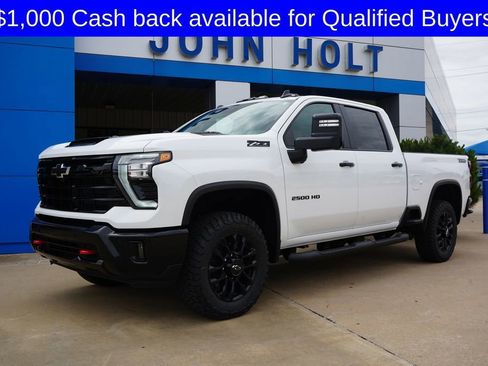 New 2026 Chevrolet Silverado 2500 LT w/ Trail Boss Package AWD/4WD image 1