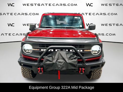 Used 2021 Ford Bronco Black Diamond image 2