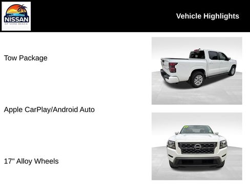 Used 2023 Nissan Frontier SV w/ Tow Package RWD image 19