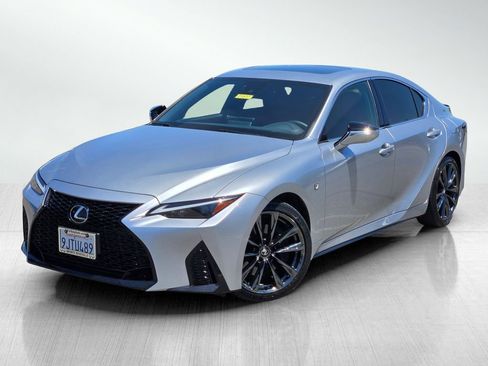 Used 2023 Lexus IS 350 F Sport w/ Accessory Package 2 RWD image 6