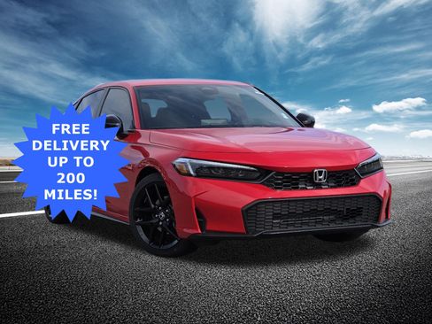 New 2026 Honda Civic Sport image 1