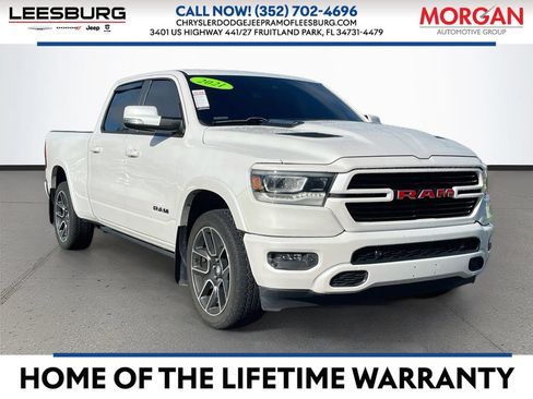 Used 2021 RAM 1500 Laramie AWD/4WD image 1