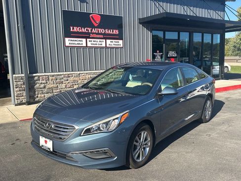 Used 2015 Hyundai Sonata SE w/ Option Group 09 image 1