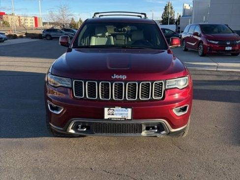 Used 2018 Jeep Grand Cherokee Limited image 1
