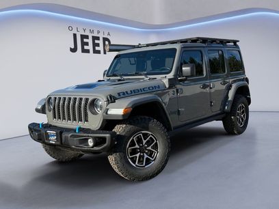 Certified 2023 Jeep Wrangler Unlimited Rubicon 4xe w/ Steel Bumper Group