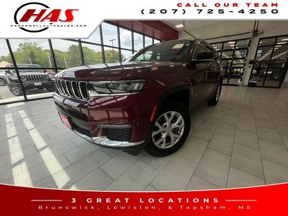 Used 2022 Jeep Grand Cherokee L Limited