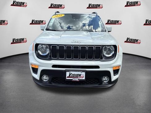 Used 2021 Jeep Renegade Latitude AWD/4WD image 8