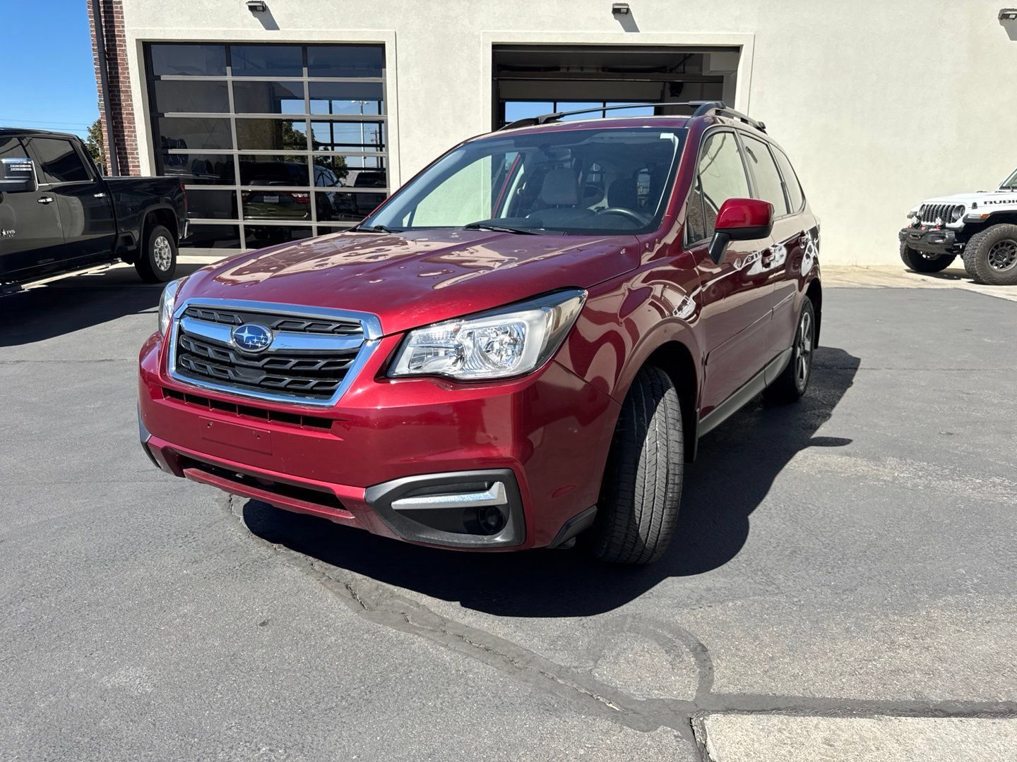 Used 2018 Subaru Forester 2.5i Premium w/ Protection Package #3A AWD/4WD image 4