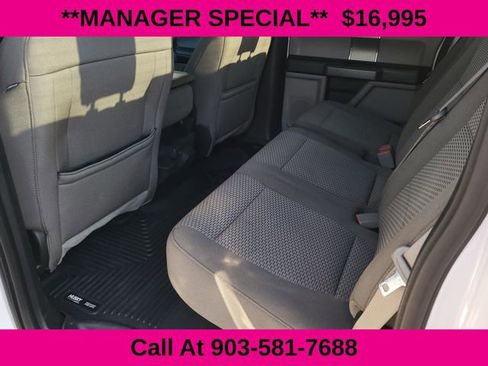 Used 2018 Ford F150 XLT w/ Equipment Group 302A Luxury image 37