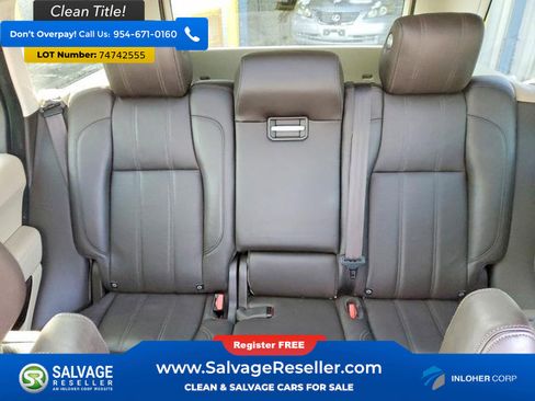 Used 2017 Land Rover Range Rover Supercharged image 13