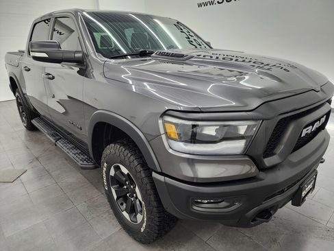 Used 2021 RAM 1500 Rebel w/ Rebel Level 2 Equipment Group AWD/4WD image 2