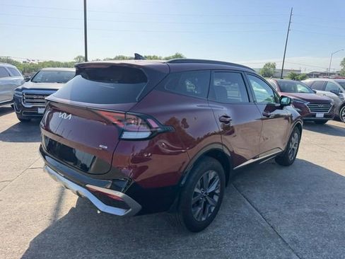 Certified 2025 Kia Sportage SX Prestige AWD/4WD image 3