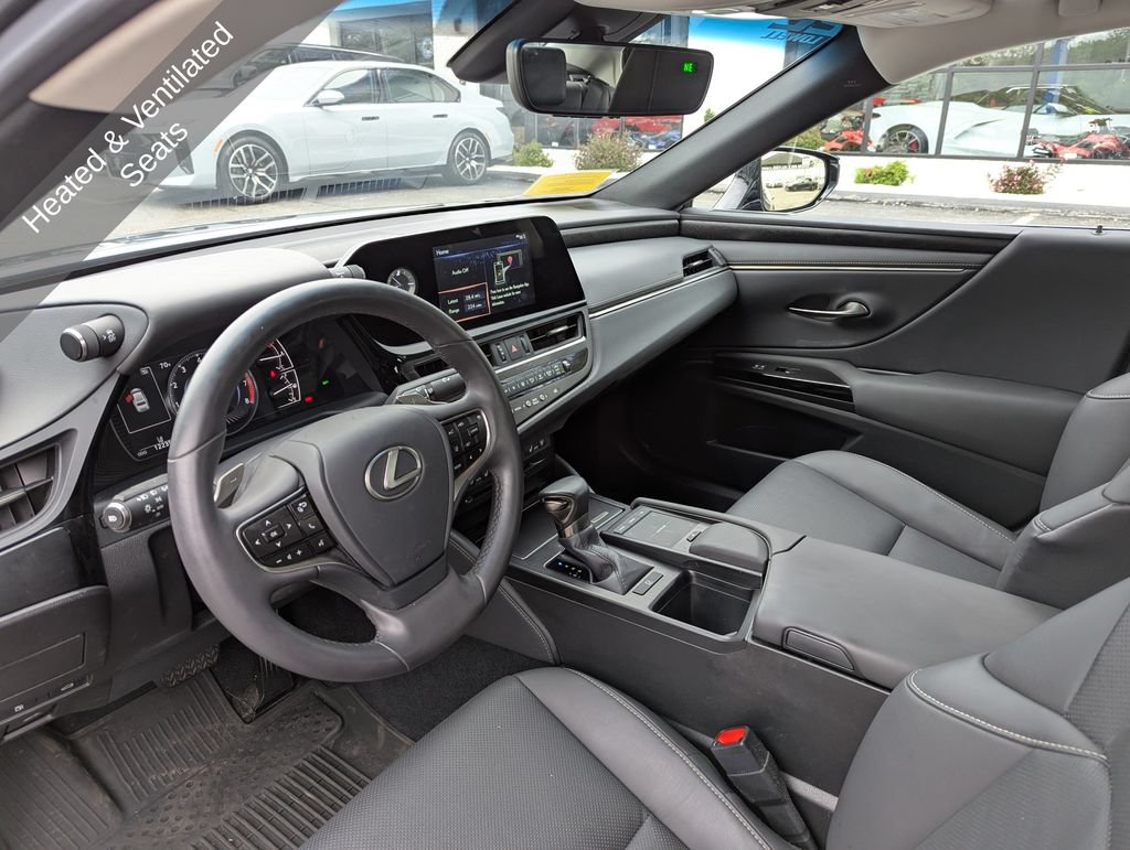 Used 2022 Lexus ES 350 w/ Premium Package FWD image 15