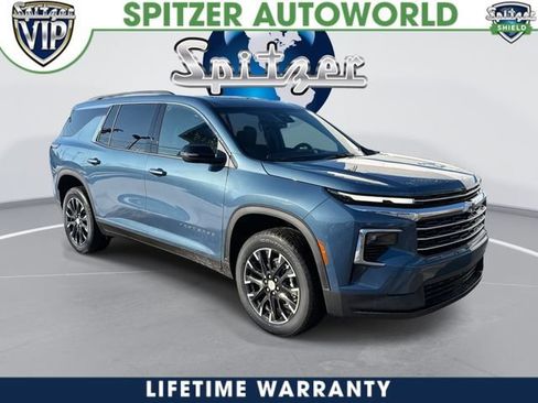 New 2026 Chevrolet Traverse LT w/ Sun and Wheel Package image 1