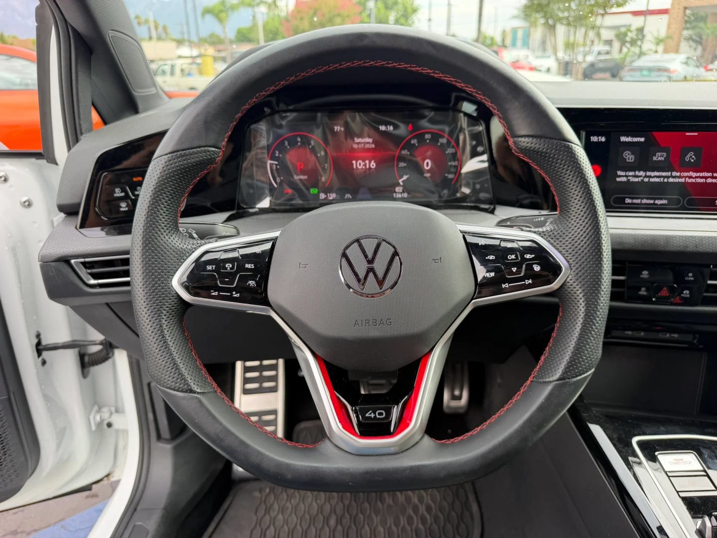 Used 2023 Volkswagen GTI 40th Anniversary Edition FWD image 25