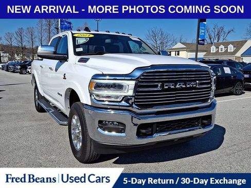 Used 2021 RAM 3500 Laramie AWD/4WD image 2
