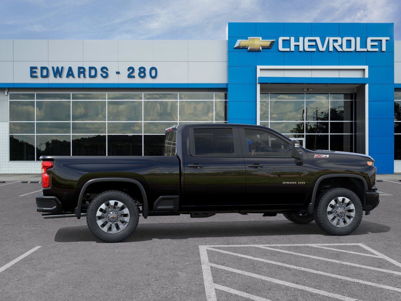 New 2026 Chevrolet Silverado 2500 Custom w/ Custom Value Package AWD/4WD image 5