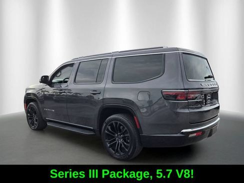 Used 2022 Jeep Wagoneer Series III w/ Convenience Group I RWD image 5