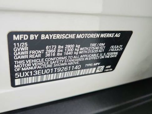 Used 2026 BMW X5 sDrive40i RWD image 61