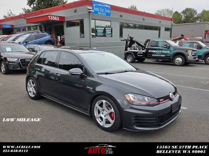Used 2016 Volkswagen GTI SE w/ Lighting Package (SEL)